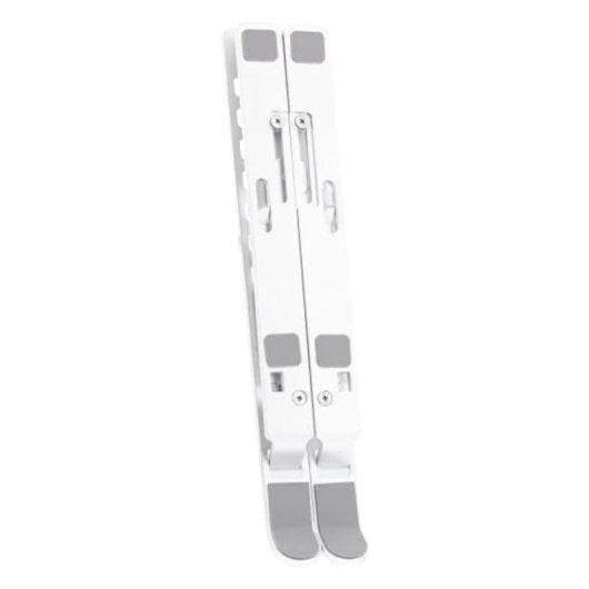 Soporte para portátil y tablet T'nB iClick aluminio plegable 17" plata ultraligero