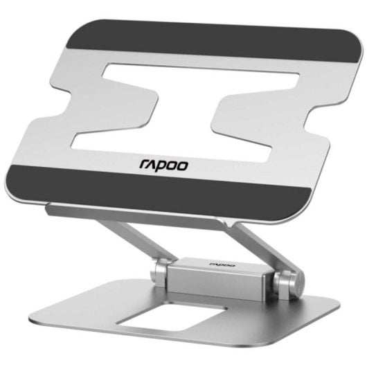 Support Ordinateur Portable Rapoo UCS-5001 Argent Aluminium USB 3.2 Type-C