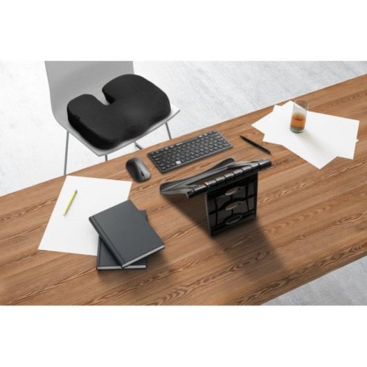 Soporte para portátil Kensington K52805EU Negro Plástico Ajustable 12"-17" 10kg
