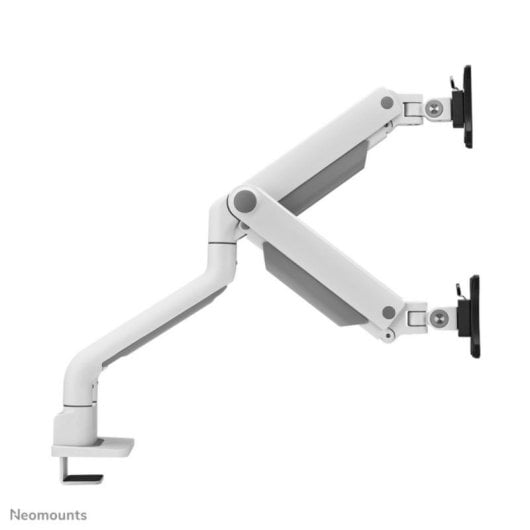 Support Bureau Neomounts DS70S-950WH2NEXT pour Moniteurs Double Écran 17-35" Ajustable