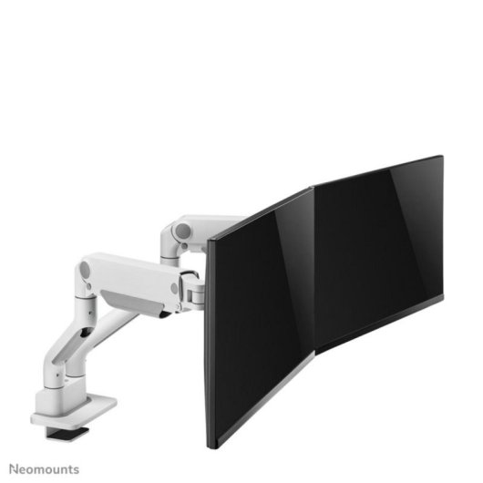 Support Bureau Neomounts DS70S-950WH2NEXT pour Moniteurs Double Écran 17-35" Ajustable
