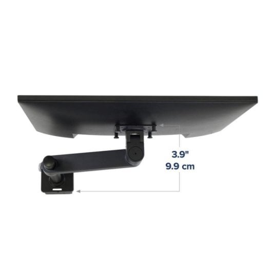 Brazo para Monitor Ergotron NX Series NX Monitor Arm Negro 8kg 34" Abrazadera Ajustable