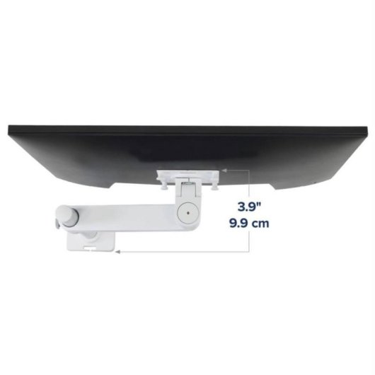 Brazo para monitor Ergotron NX Series NX Monitor Arm White 8kg 34" Blanco/Negro