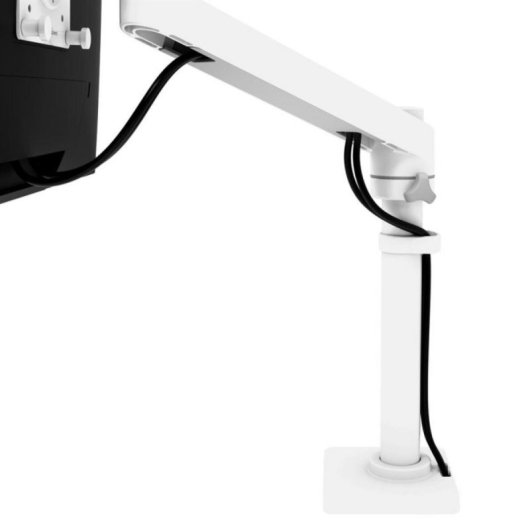 Brazo para monitor Ergotron NX Series NX Monitor Arm White 8kg 34" Blanco/Negro