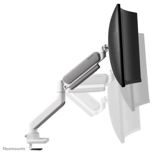 Soporte monitor Neomounts DS70PLUS-450WH1 18kg 49" Gas Spring VESA Topfix Blanco