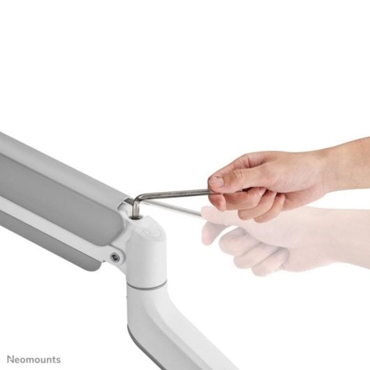 Soporte monitor Neomounts DS70PLUS-450WH1 18kg 49" Gas Spring VESA Topfix Blanco