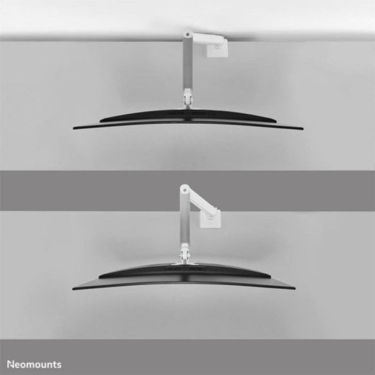 Soporte monitor Neomounts DS70PLUS-450WH1 18kg 49" Gas Spring VESA Topfix Blanco