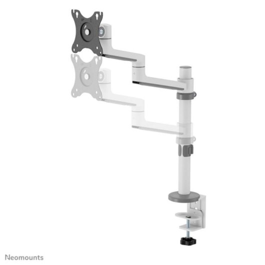 Soporte de Monitor Neomounts DS60-425WH1 Movimiento Completo 8kg 17-27" Blanco VESA