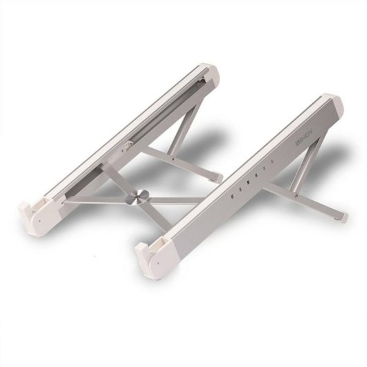 Laptop-Ständer Lindy 20916 Klappbar Verstellbar Aluminium ABS Silikon 15,6" Laptop-Ständer Lindy 20916 Klappbar Verstellbar Aluminium ABS Silikon 15,6"