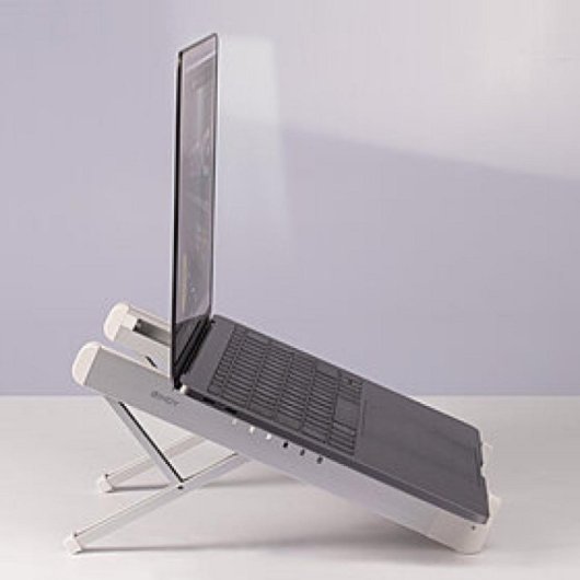 Laptop-Ständer Lindy 20916 Klappbar Verstellbar Aluminium ABS Silikon 15,6" Laptop-Ständer Lindy 20916 Klappbar Verstellbar Aluminium ABS Silikon 15,6"