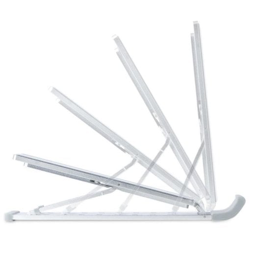 Laptop-Ständer StarTech Aluminium Klappbar Verstellbar 15,6" 10kg Laptop-Ständer StarTech Aluminium Klappbar Verstellbar 15,6" 10kg