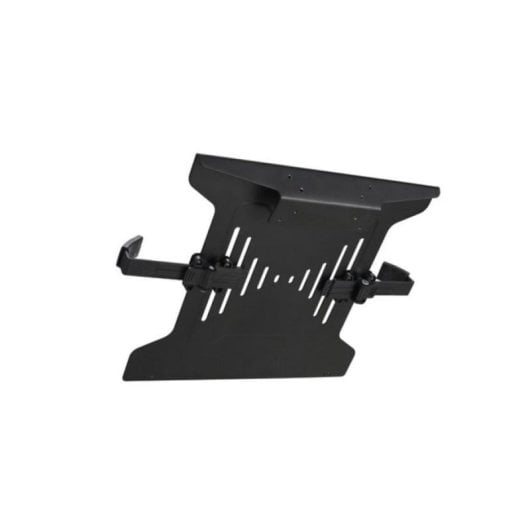 Kensington Universal-Laptopständer mit Gelenk und Ablage für Laptops bis 16 Zoll, VESA 75/100, 4,5 kg, Schwarz