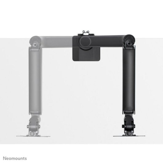 Soporte de monitor Neomounts DS70-450BL1 17-42" resorte de gas Topfix Tope-a-180° negro