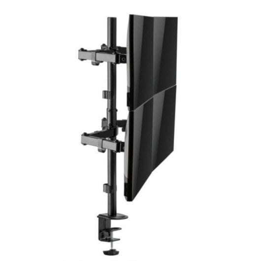 Monitorhalterung Equip Für Vier Monitore 17-32 Zoll Abnehmbar Schwarz Monitorhalterung Equip Für Vier Monitore 17-32 Zoll Abnehmbar Schwarz