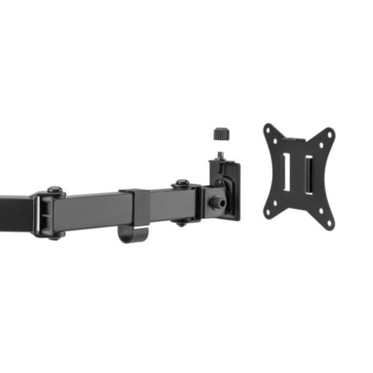 Monitorhalterung Equip Für Vier Monitore 17-32 Zoll Abnehmbar Schwarz Monitorhalterung Equip Für Vier Monitore 17-32 Zoll Abnehmbar Schwarz