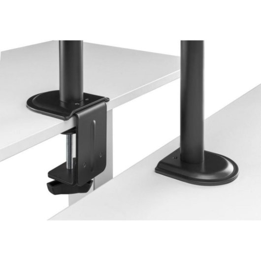 Monitorhalterung Equip Für Vier Monitore 17-32 Zoll Abnehmbar Schwarz Monitorhalterung Equip Für Vier Monitore 17-32 Zoll Abnehmbar Schwarz
