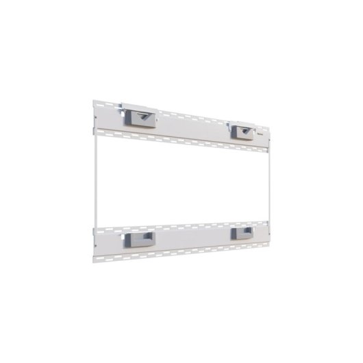 Steelcase Roam Wall Mount Surface Hub 2S 85" Grau Weiß Wandhalterung