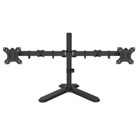 Support iggual SSM02 Montable pour 2 Moniteurs 13"-32" Indépendant 16 kg Noir