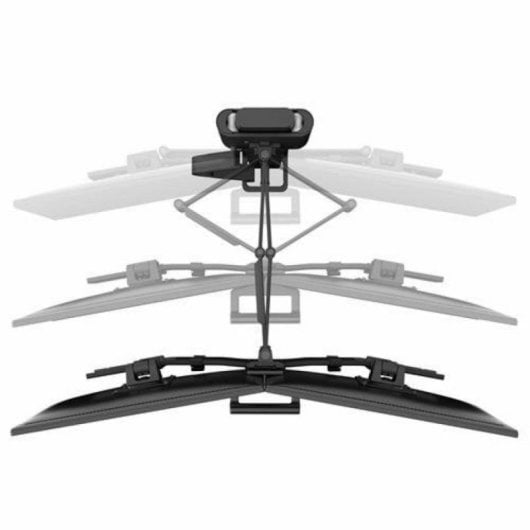 Monitorarm Ergotron TRACE 45-631-224 Schwarz 2 Bildschirme 9,8 kg Traglast Monitorarm Ergotron TRACE 45-631-224 Schwarz 2 Bildschirme 9,8 kg Traglast