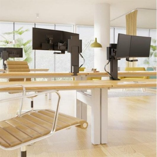 Monitorarm Ergotron TRACE 45-631-224 Schwarz 2 Bildschirme 9,8 kg Traglast Monitorarm Ergotron TRACE 45-631-224 Schwarz 2 Bildschirme 9,8 kg Traglast
