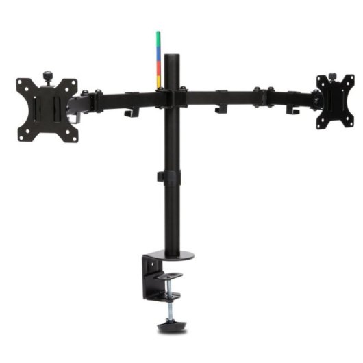 Flachbildschirmarm Kensington SmartFit® Ergo 2 Monitore 32" 8 kg Schwarz