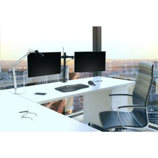 Flachbildschirmarm Kensington SmartFit® Ergo 2 Monitore 32" 8 kg Schwarz