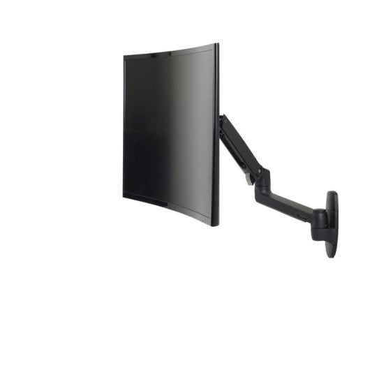 Ergotron LX Wandmonitorarm Aluminium 11,3 kg 20"-34" Schwarz Ergotron LX Wandmonitorarm Aluminium 11,3 kg 20"-34" Schwarz