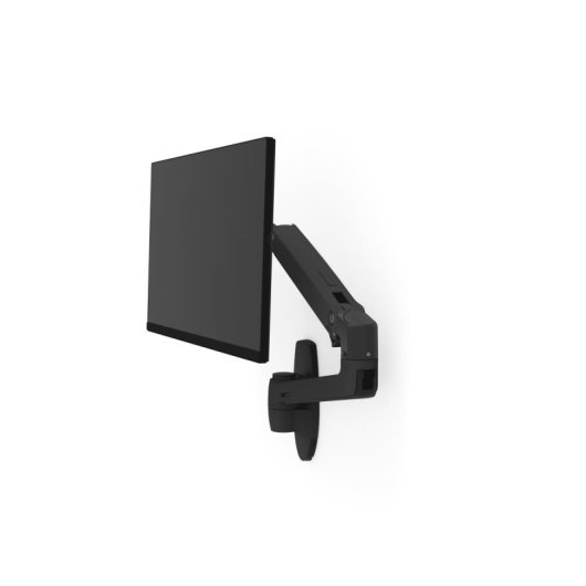 Ergotron LX Wandmonitorarm Aluminium 11,3 kg 20"-34" Schwarz Ergotron LX Wandmonitorarm Aluminium 11,3 kg 20"-34" Schwarz