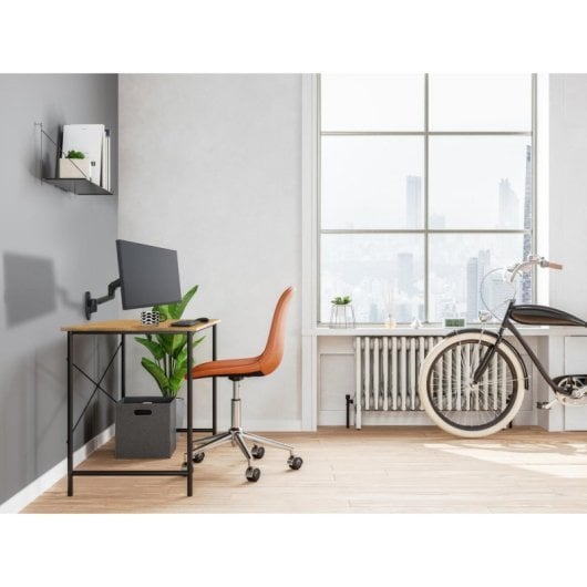 Ergotron LX Wandmonitorarm Aluminium 11,3 kg 20"-34" Schwarz Ergotron LX Wandmonitorarm Aluminium 11,3 kg 20"-34" Schwarz