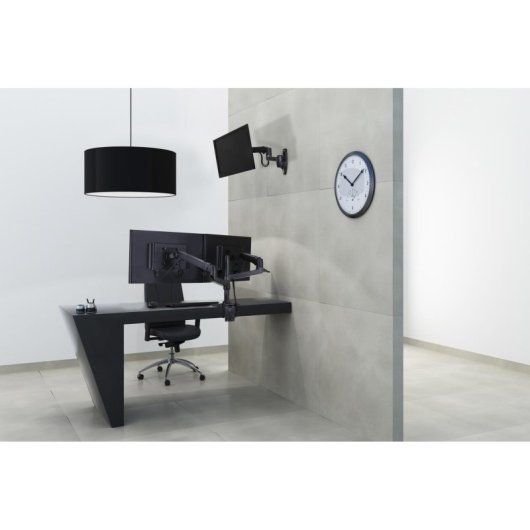 Ergotron LX Wandmonitorarm Aluminium 11,3 kg 20"-34" Schwarz Ergotron LX Wandmonitorarm Aluminium 11,3 kg 20"-34" Schwarz