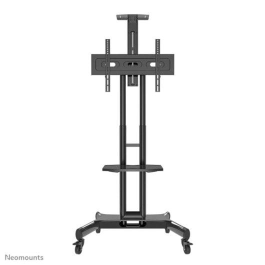Soporte de suelo Neomounts NM-M1700BLACK para TV 32-75" hasta 50kg ajustable ruedas freno