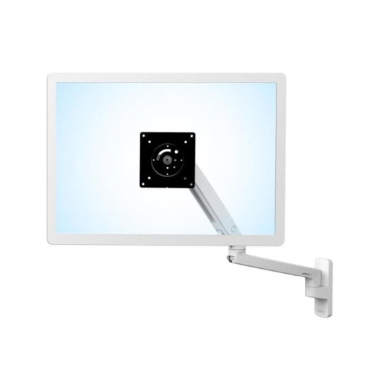 Monitorarm Ergotron MXV Series MXV Wandmontage Weiß Schrauben 9,1 kg 20–34"