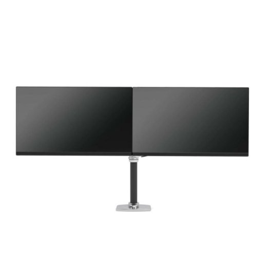 Braccio Montaggio Doppio Impilato LX Ergotron Alu Acciaio 2 Schermi 20kg 40"