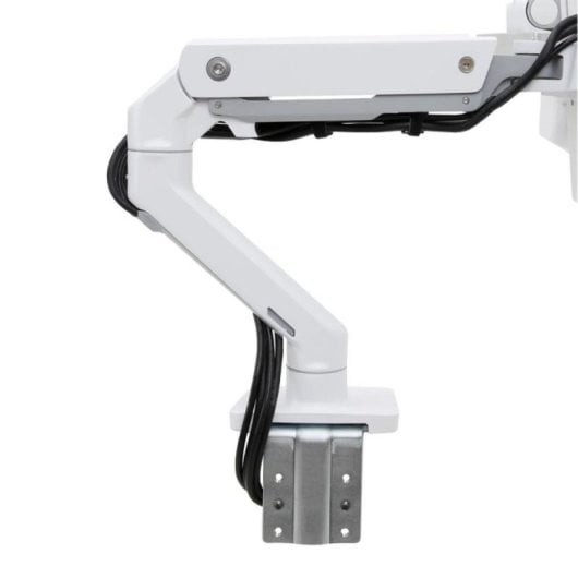 Braccio Monitor Doppio Ergotron HX Series 45-476-216 Regolabile Bianco