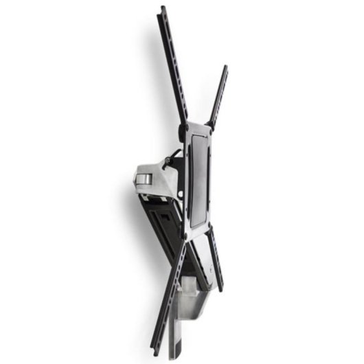 Soporte de Pared Ergotron Interactive Arm VHD Ajuste de Altura 31,8kg 30-60" Aluminio/Negro