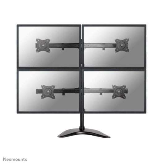 Suporte para Monitor Neomounts NM-D335D4BLACK 4 Monitores 10-27" Preto Suporte para Monitor Neomounts NM-D335D4BLACK 4 Monitores 10-27" Preto