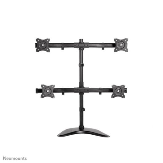 Suporte para Monitor Neomounts NM-D335D4BLACK 4 Monitores 10-27" Preto Suporte para Monitor Neomounts NM-D335D4BLACK 4 Monitores 10-27" Preto