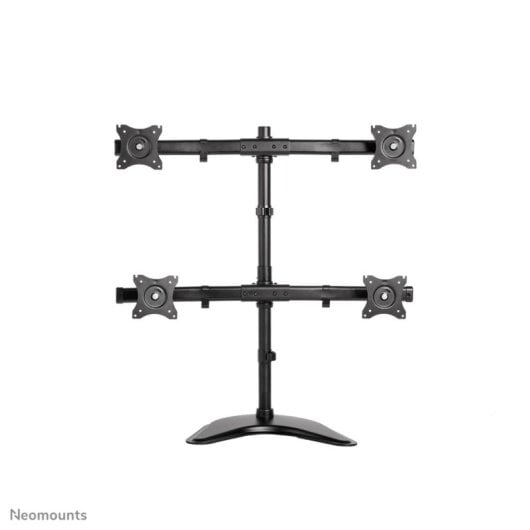 Suporte para Monitor Neomounts NM-D335D4BLACK 4 Monitores 10-27" Preto Suporte para Monitor Neomounts NM-D335D4BLACK 4 Monitores 10-27" Preto