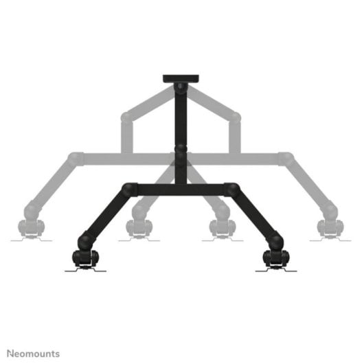 Soporte de pared Neomounts FPMA-W960D doble monitor 10-27" VESA 75/100 ajuste total negro