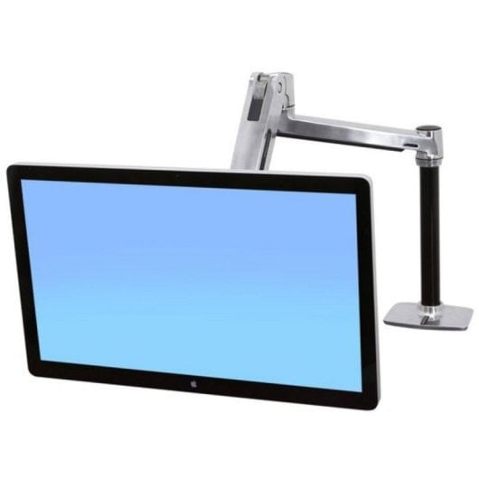 Bras Ergotron LX Série HD Sit-Stand 13,6 kg 116,8 cm (46") Ajustements de hauteur Aluminium