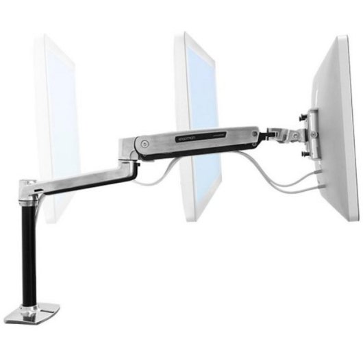 Bras Ergotron LX Série HD Sit-Stand 13,6 kg 116,8 cm (46") Ajustements de hauteur Aluminium