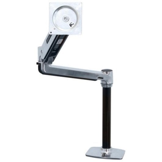 Bras Ergotron LX Série HD Sit-Stand 13,6 kg 116,8 cm (46") Ajustements de hauteur Aluminium