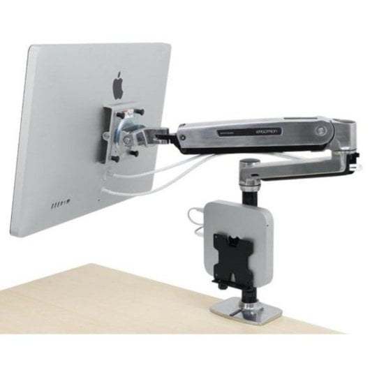 Bras Ergotron LX Série HD Sit-Stand 13,6 kg 116,8 cm (46") Ajustements de hauteur Aluminium