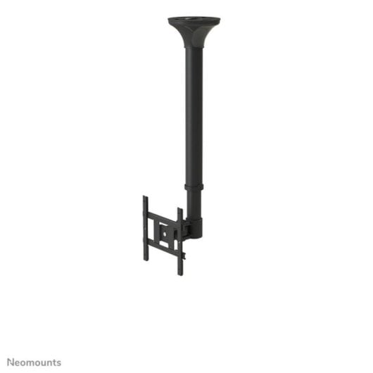 Soporte de techo Neomounts FPMA-C200BLACK para monitor/TV 10-40" ajuste altura, giro e inclinación, 20 kg, VESA 200x200,