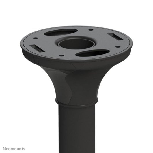 Soporte de techo Neomounts FPMA-C200BLACK para monitor/TV 10-40" ajuste altura, giro e inclinación, 20 kg, VESA 200x200,