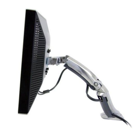 Brazo para monitor Ergotron MX Series Desk Mount, 13,6kg, 76,2cm, aluminio, VESA 75/200