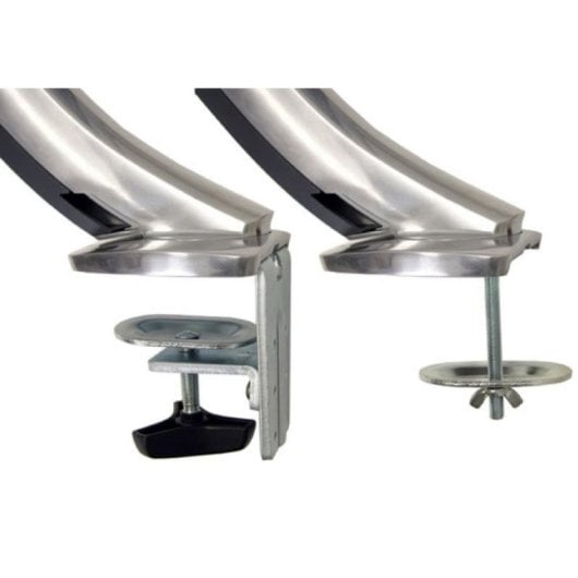 Brazo para monitor Ergotron MX Series Desk Mount, 13,6kg, 76,2cm, aluminio, VESA 75/200