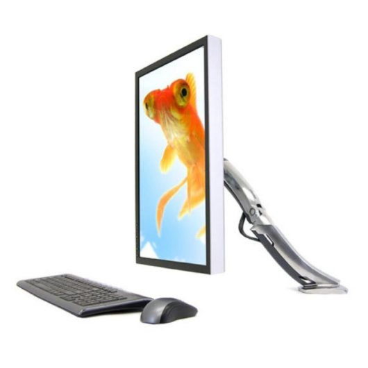 Brazo para monitor Ergotron MX Series Desk Mount, 13,6kg, 76,2cm, aluminio, VESA 75/200