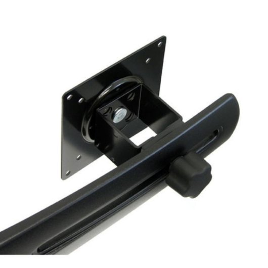 Soporte de monitor de escritorio Ergotron DS100 Quad 4 pantallas 14kg 24" VESA 100x100 negro