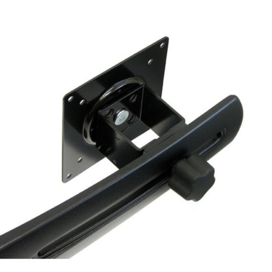 Soporte de monitor de escritorio Ergotron DS100 Quad 4 pantallas 14kg 24" VESA 100x100 negro